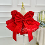 Baby birthday dress Pageant gowns for girls Wedding flower girl | KLFFIGID