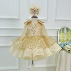 Princess Tutu Dress 1st Birthday Girl Outfit | KLFFIGID