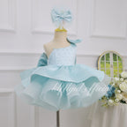 One-Shoulder 1st Birthday & Pageant Dress | KLFFIGID