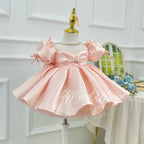 Wedding Flower Girl Dress Baby Birthday Dress Host's evening gown｜KLFFIGID