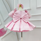 Baby Birthday Dress Toddler Princess Skirt & Flower Girl Dress | KLFFIGID