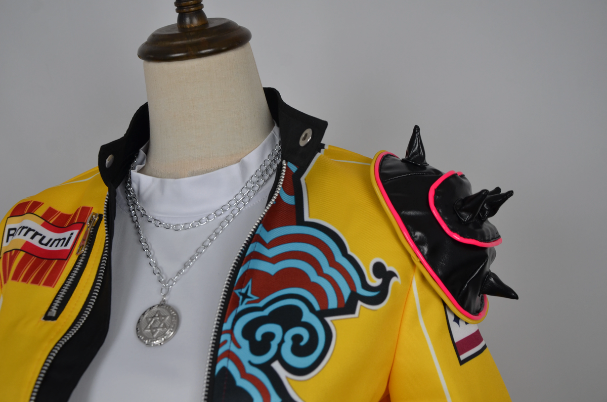 Girls' Halloween cosplay costumes Outfits for a female singing group｜KLFFIGID