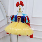 Themed party princess dress Baby First Birthday Dress Pageant Gown｜KLFFIGID