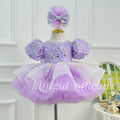 1st Birthday Flower Girl & Pageant Dress | KLFFIGID