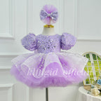 1st Birthday Flower Girl & Pageant Dress | KLFFIGID