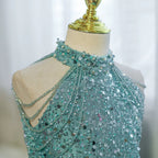 3-12 years old sequined elegant girl's dress with train, stage performance evening dress, birthday party girl princess dress girl pageant dress