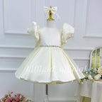 Birthday Party Dress Toddler Princess Gown Kids Wedding Dress｜KLFFIGID