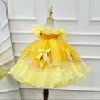 Baby birthday dress Princess Theme Party Butterfly Wing Design | KLFFIGID