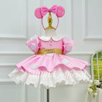 Cute First-Birthday Dress for Baby Girls Themed party costumes | KLFFIGID
