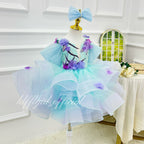 Elegant Sequin Baby Girl Birthday & Flower Girl Dress | KLIFFIGID