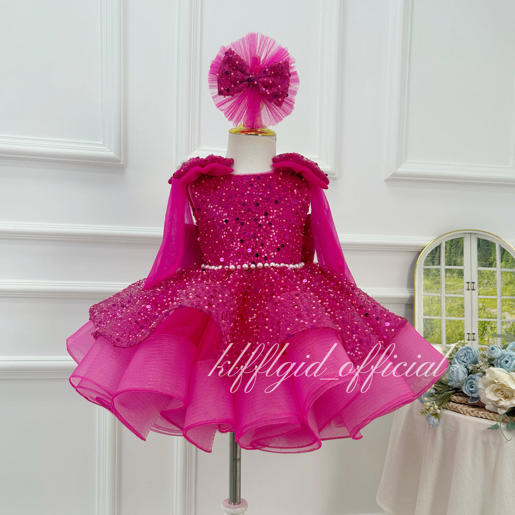 Princess Tutu Dress 1st Birthday Girl Outfit | KLFFIGID