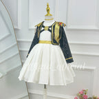 Kids Halloween costumes Outfits for a female singing group Stylish Sequin Matching Set｜KLFFIGID