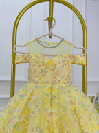 Birthday Party Dress  Girls Pageant Dress Elegant Princess Costume｜KLFFIGID