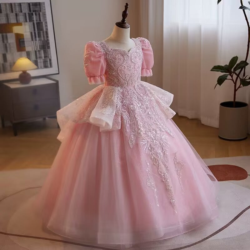 0-12 years old teenagers evening dresses, birthday party girls dresses, school graduation dresses,