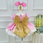 Cute First-Birthday Dress for Baby Girls Themed party costumes | KLFFIGID