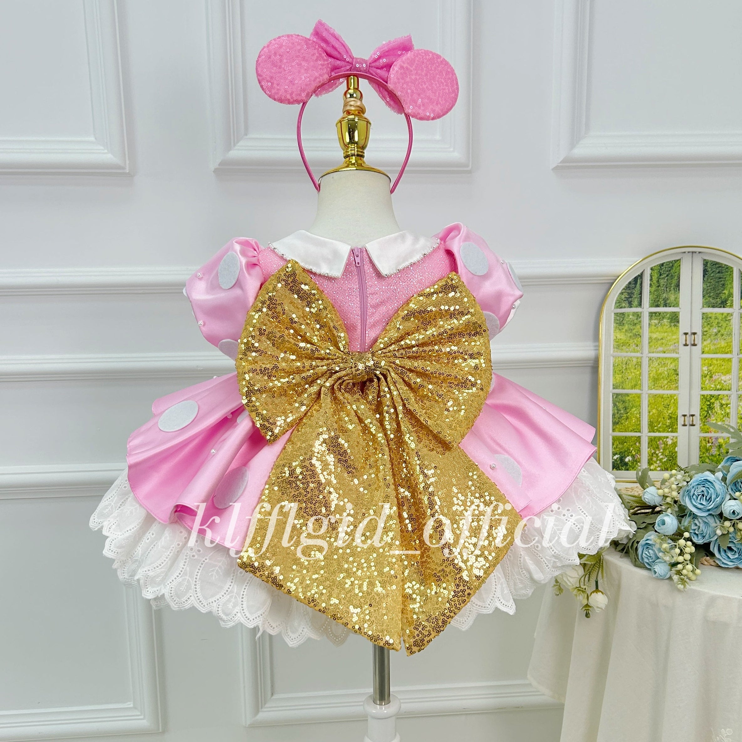 Cute First-Birthday Dress for Baby Girls Themed party costumes | KLFFIGID