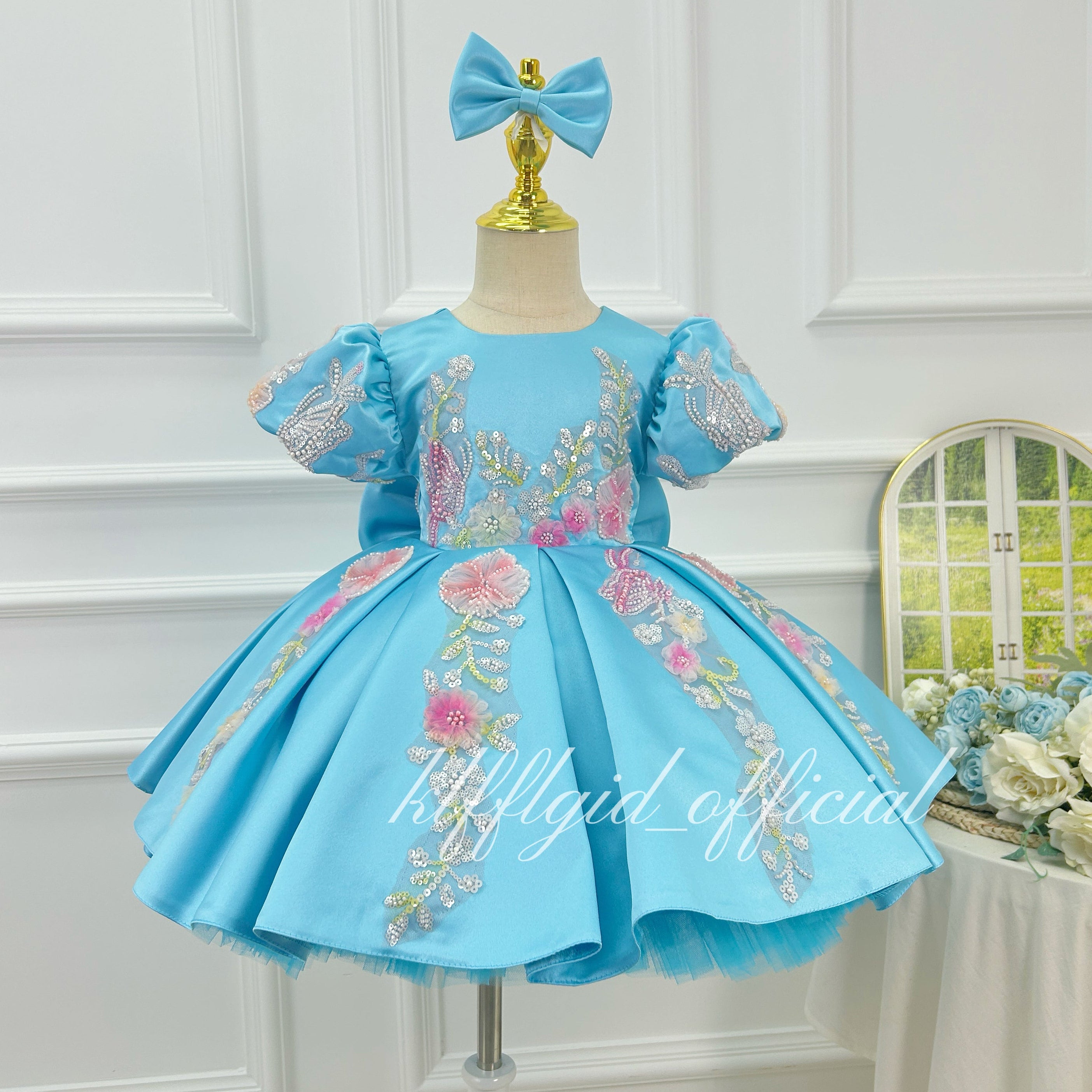 Baby & Toddler Birthday Dress Flower Girl Special Outfit