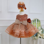 Birthday Princess Dress Glamorous Sequin Pageant Dress | KLFFIGID