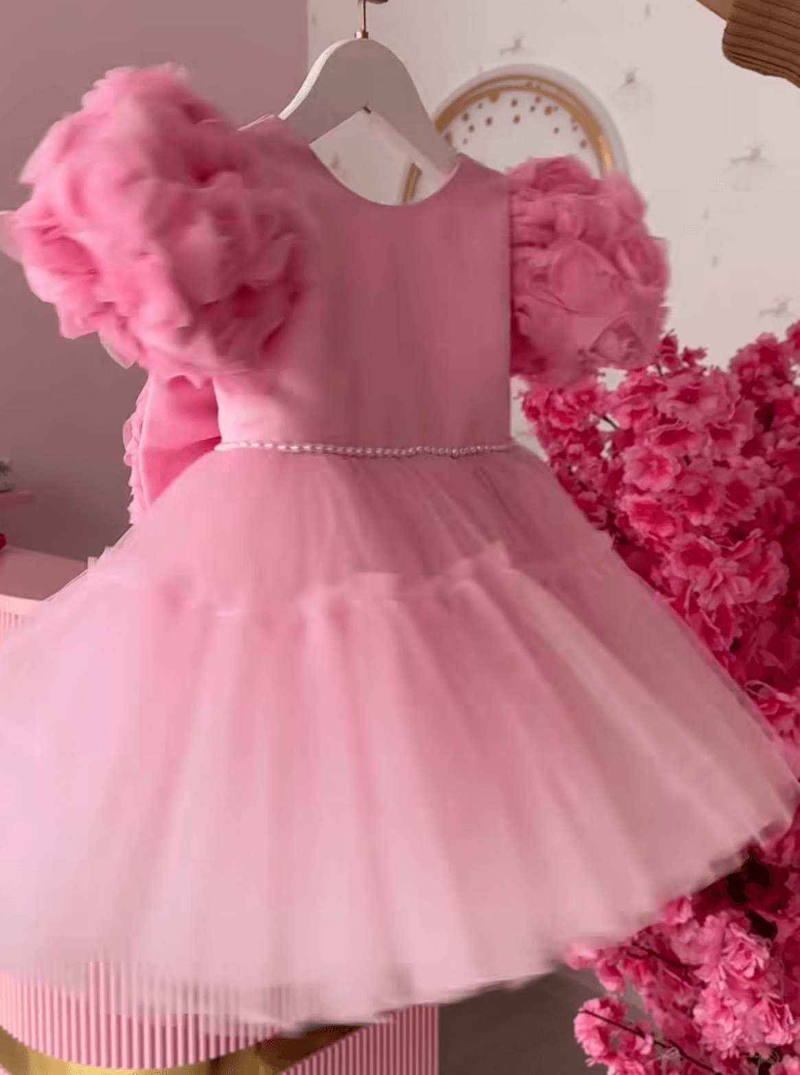 Girls Stage Performance Evening Party Princess Dress | KLFFIGID