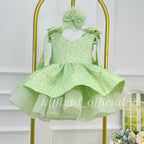 Luxury Girls Couture Flower Girl Wedding Dress | KLFFIGID