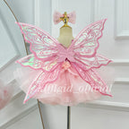 Baby Girls 1st Birthday Fairy Princess Wedding Dress | KLFFIGID