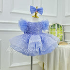 Toddlers Birthday dress Glamorous pageant gowns for girls  | KLFFLGID