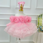 Baby Birthday Dress Pageant gowns for girls Themed party dress｜KLFFIGID