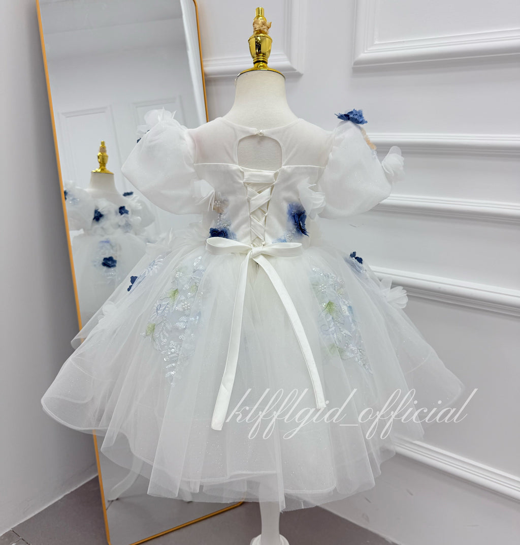 Wedding Party Dress Baby birthday dress Luxury Princess Style | KLFFIGID