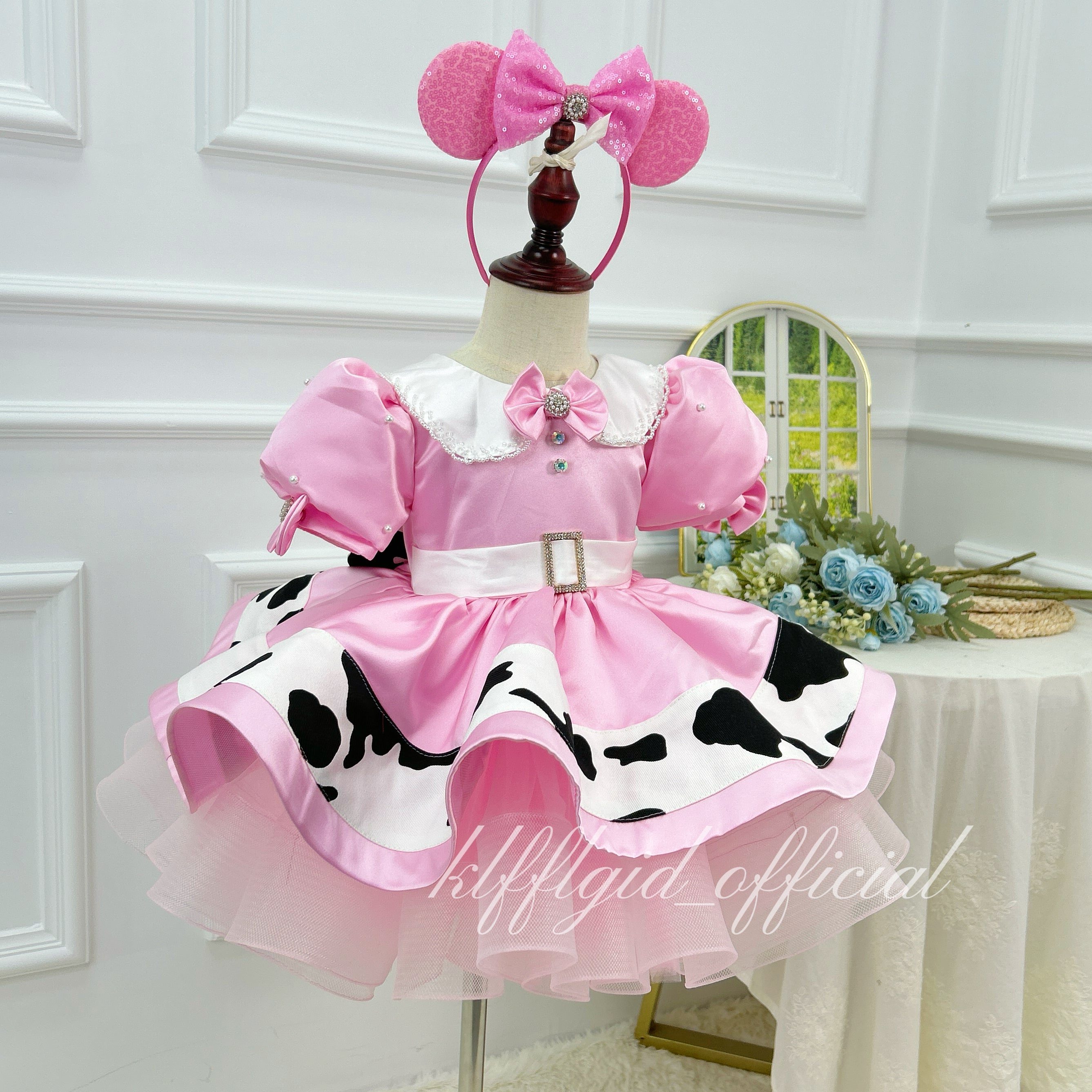 Girls Photoshoot & Birthday Party Theme Cosplay Dress | KLFFIGID