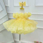 Girls' Wedding Dress Toddler Party Dress Luxury Couture | KLFFIGID