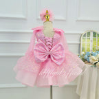 Princess Tutu Dress 1st Birthday Girl Outfit | KLFFIGID