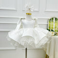 Baby First Birthday Cute Wedding Ceremony Dress | KLFFIGID