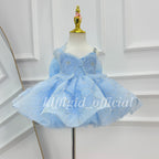 Toddler princess ball gown Theme Party Family Gathering ｜KLFFIGID
