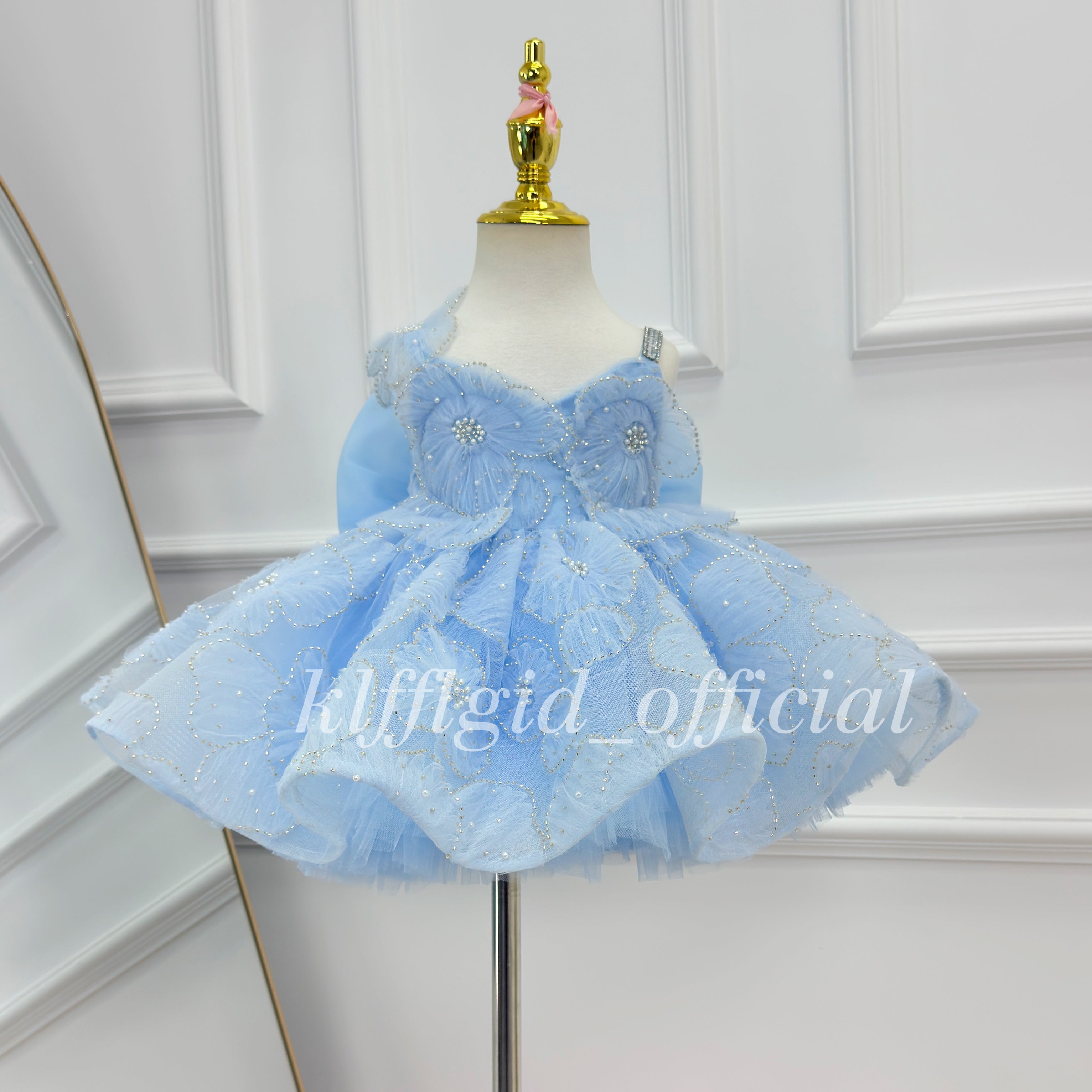 Toddler princess ball gown Theme Party Family Gathering ｜KLFFIGID