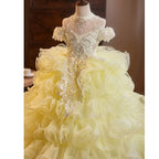 Wedding flower girl dresses, pageant dresses, baby girl first birthday party dresses, special occasion ball gowns