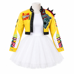 Girls' Halloween cosplay costumes Outfits for a female singing group｜KLFFIGID