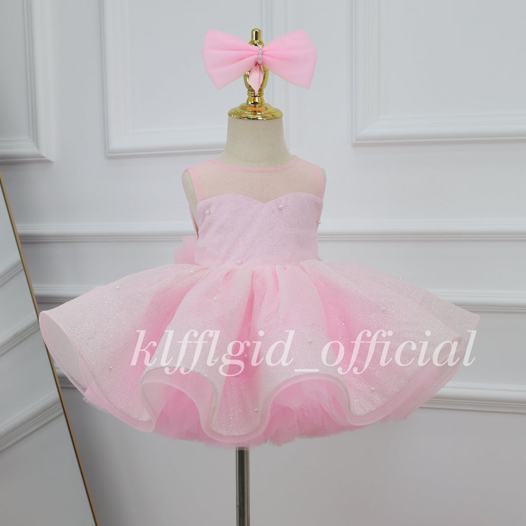 Sparkle Sequin Ball Gown Toddler Birthday dress Elegant Princess Costume｜KLFFIGID
