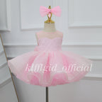 Sparkle Sequin Ball Gown Toddler Birthday dress Elegant Princess Costume｜KLFFIGID