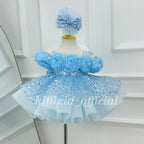 Girls' Wedding Dress Toddler Party Dress Luxury Couture | KLFFIGID