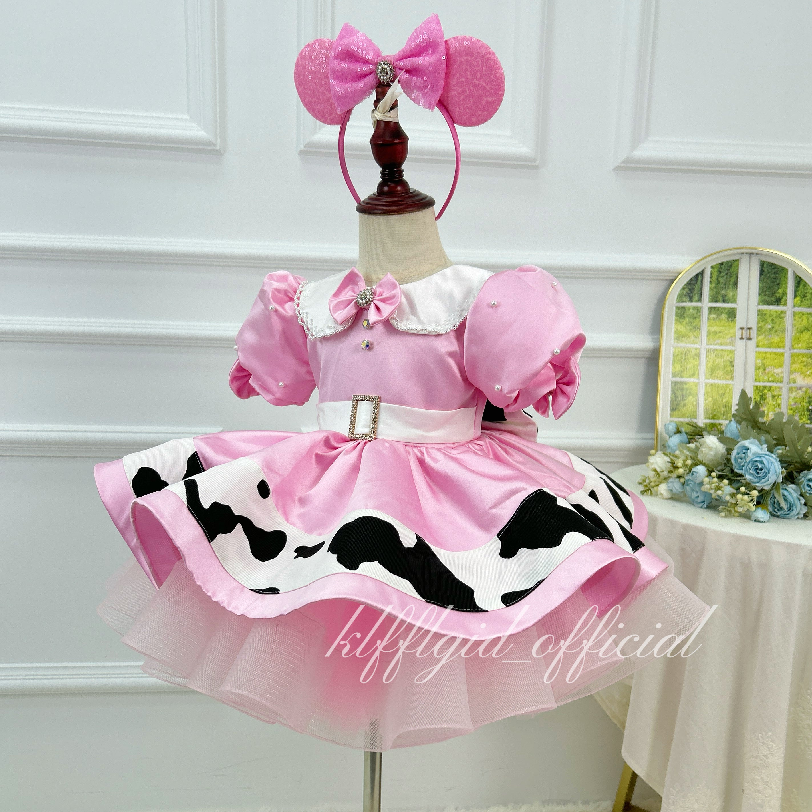 Girls Photoshoot & Birthday Party Theme Cosplay Dress | KLFFIGID
