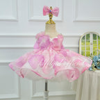 Toddler princess ball gown Theme Party Family Gathering ｜KLFFIGID