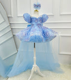 Flower Fairy Princess Dress Cute First-Birthday Dress｜KLFFIGID