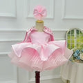 Girls Sequin Tulle Princess Dress for Birthday & Christening | KLFFIGID