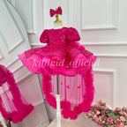 Sequin flower girl dress Toddlers Birthday dress Pageant attire   | KLFFLGID