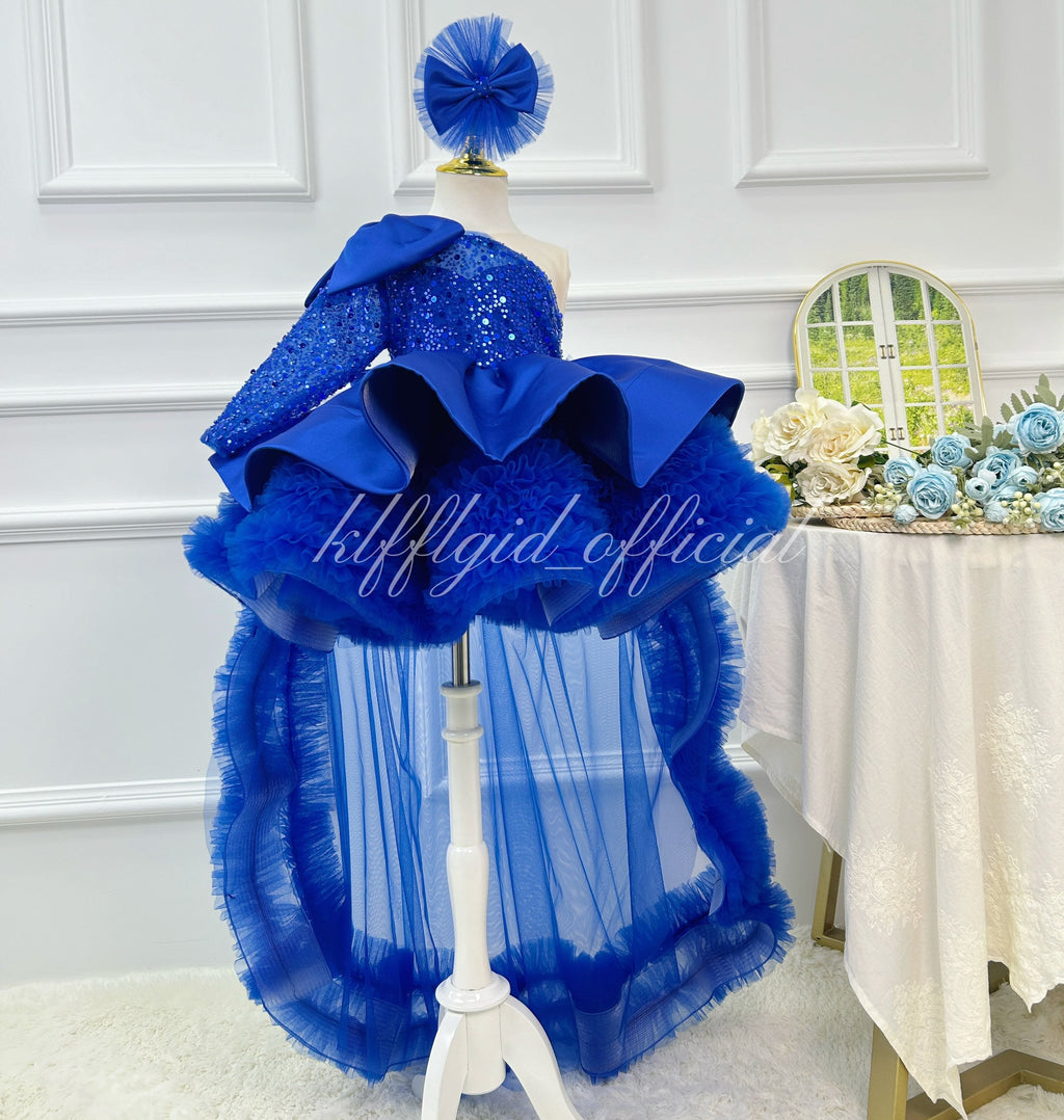 Toddler Girl Dress Birthday Dress for Girls Puffy Ball Gown｜KLFFIGID