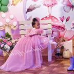 New Sleeveless Baby Birthday Butterfly Princess Dress | KLFFIGID