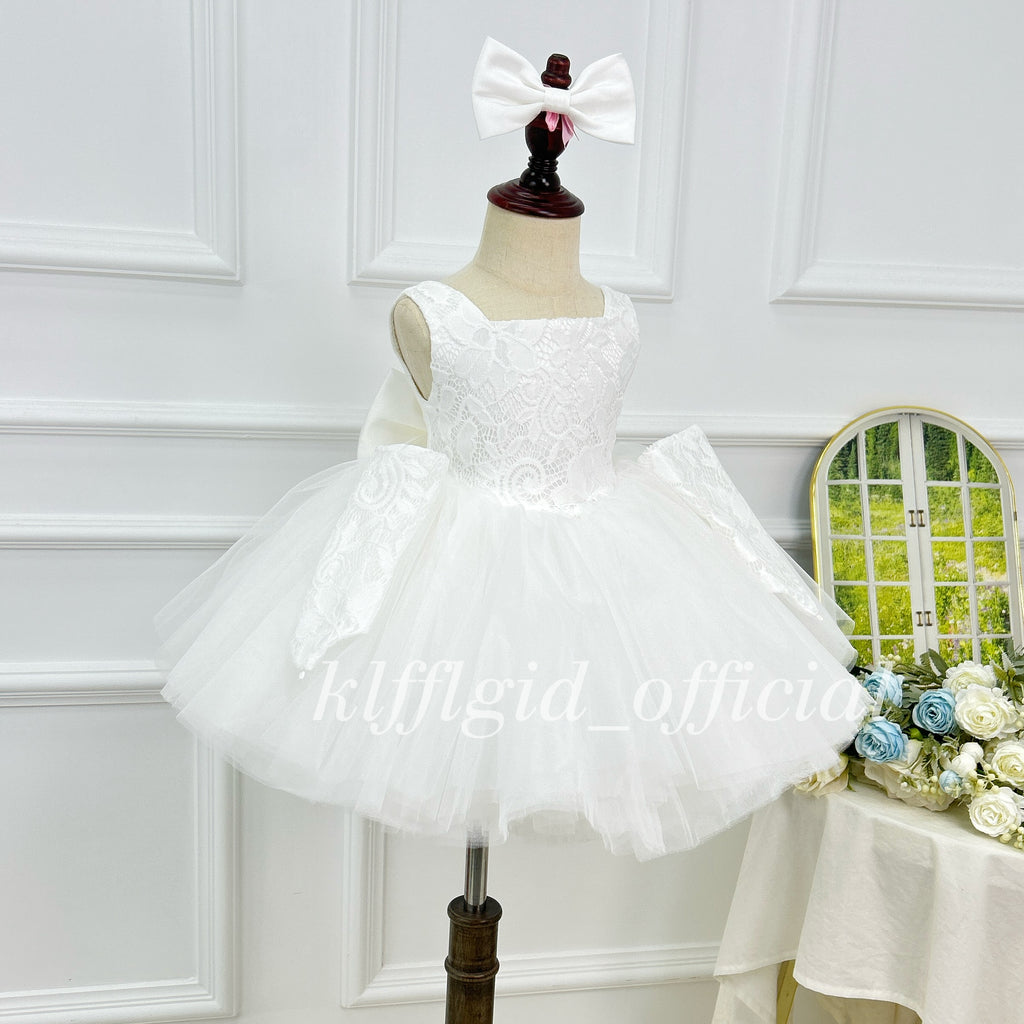 Baby Christening Outfit & Flower Girl Dress | KLFFIGID