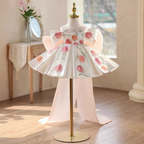 Girls White Evening Dress & Princess Gown | KLFFIGID
