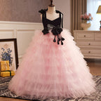 Elegant Princess Formal Dress Elegant Girls' Formal Dress Layered Tulle Girls' Formal Dress