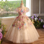 Girls' dresses, dresses for girls aged 3-12, elegant flower girl dresses, floral dresses for girls, party dresses for baby princesses.